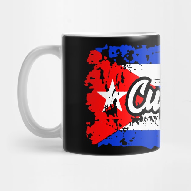 cuban flag Cuba Cubanita for proud Cubans by dyazagita